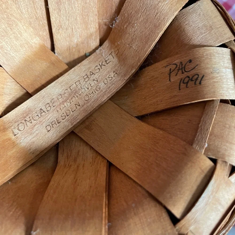 1991 Longaberger 10